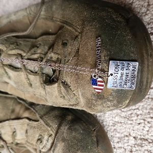 ❤️ Love and Support My Marine Necklace